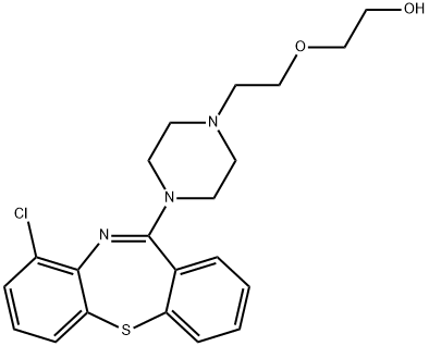 9-Chloro Quetiapine Structural