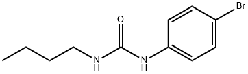 1-(4-bromophenyl)-3-butylurea Structural