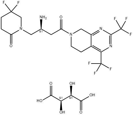 Gemigliptin Structural