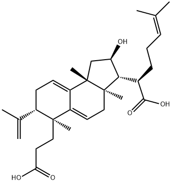 poricoic acid B Structural