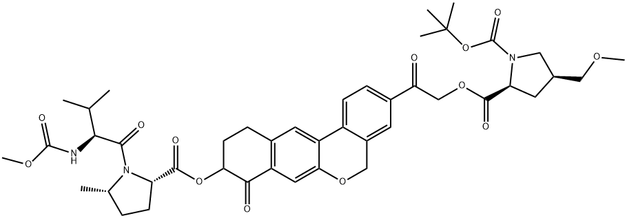 Velpatasvir intermediate Structural