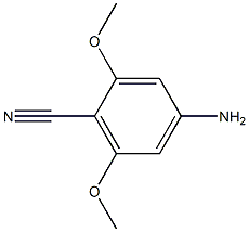 4-amino-2,6-dimethoxybenzonitrile