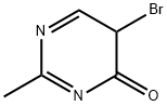 5-bromo-2-methylpyrimidin-4-ol Structural