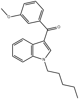 RCS-4 3-methoxy isomer Structural