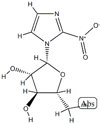 iodoazomycin arabinoside Structural