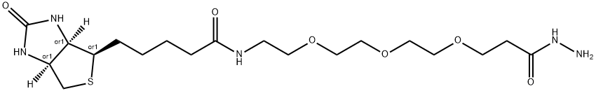 Biotin-PEG3-propionic hydrazide