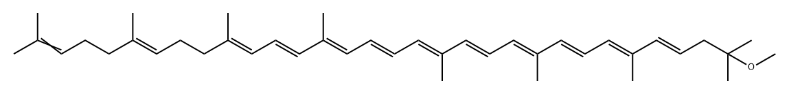 spheroidene Structural