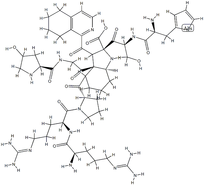 HOE 140, desArg(10)- Structural
