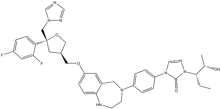 Posaconazole Impurity 45 Structural