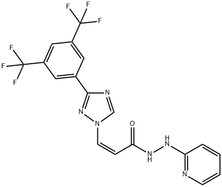 Verdinexor (KPT-335) Structural