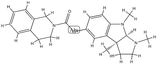 Quilostigmine Structural