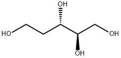 D-erythro-Pentitol,2-deoxy- Structural