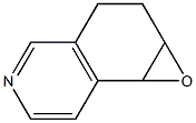 Oxireno[f]isoquinoline,1a,2,3,7b-tetrahydro-(9CI) Structural