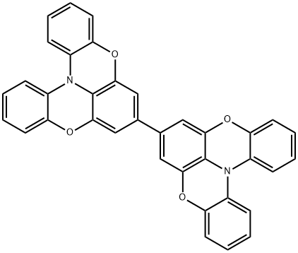 7,7'-Bi[1,4]benzoxazino[2,3,4-kl]phenoxazine