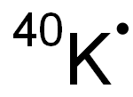 Potassium40 Structural