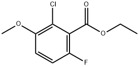 ethyl 2-chloro-6-fluoro-3-methoxybenzoate