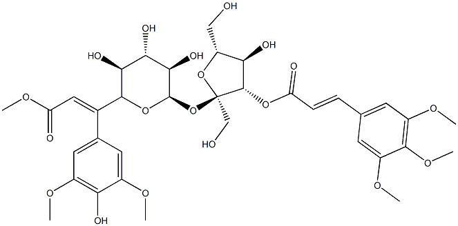 Tenuifoliside C Structural