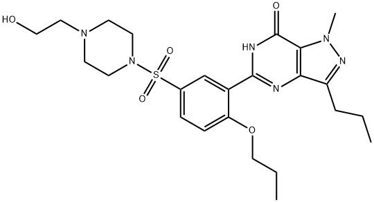 Propoxyphenyl HoMohydroxysildenafil