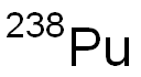 PLUTONIUM-238) Structural