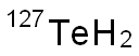 Tellurium, isotope of mass 127 Structural