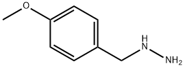 (4-Methoxy-benzyl)-hydrazine Structural