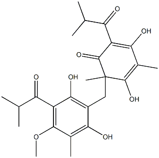 kosotoxin Structural