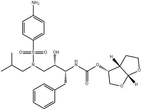 (1R,2S)-Darunavir Structural