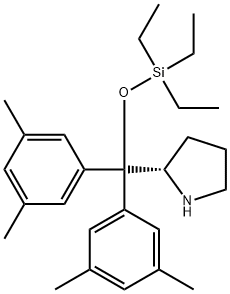 S-2-[bis[3,5-bis(3,5-diMethylphenyl]
[(triethylsilyl)oxy]Methyl]-Pyrrolidine