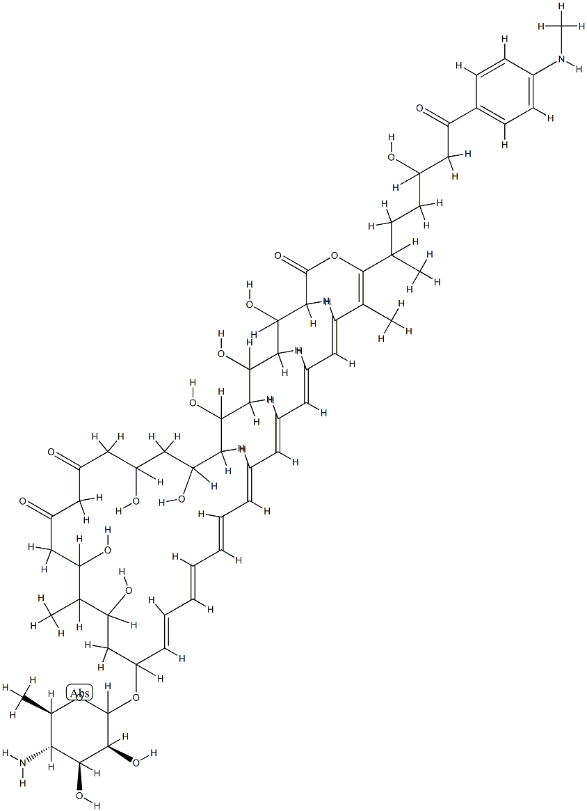 Fungimycin Structural