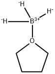 Borane-tetrahydrofuran complex Structural Picture