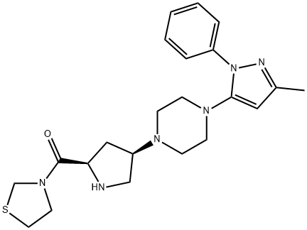 Teneligliptin (2R,4R)-Isomer