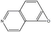 Oxireno[f]isoquinoline(9CI) Structural