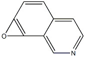 Oxireno[h]isoquinoline(9CI) Structural