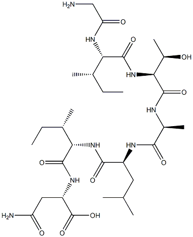 Gitalin (amorphous) Structural