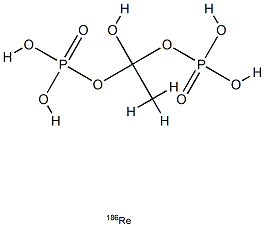 rhenium-186 HEDP Structural