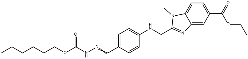 Des-(N-2-pyridyl-β-alanine Ethyl Ester) Dabigatran Etexilate 5-Ethyl Carboxylate (Dabigatran IMpurity)