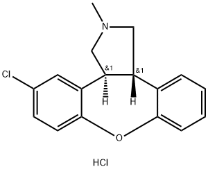 Saphris hydrochloride Structural