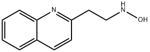 N-ydroxy-2-uinolineethanamine Structural