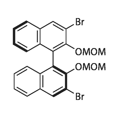 (S)-3,3'-Dibromo-2,2'-bis(meth Structural