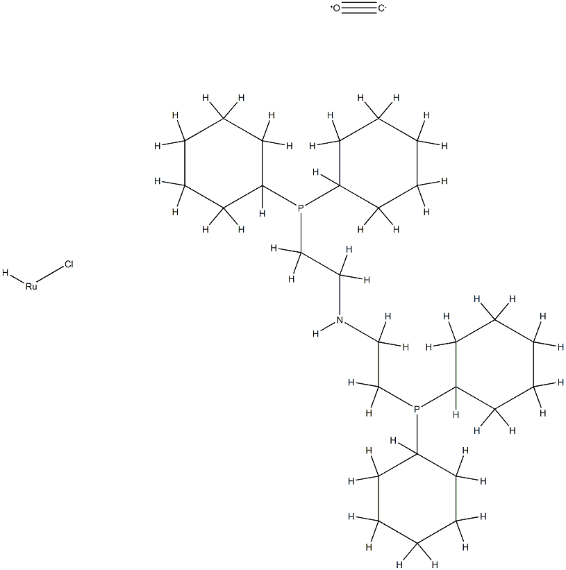 Carbonylchlorohydrido[bis(2-di-cyclohexylphosphinoethyl)amine]ruthenium(II)