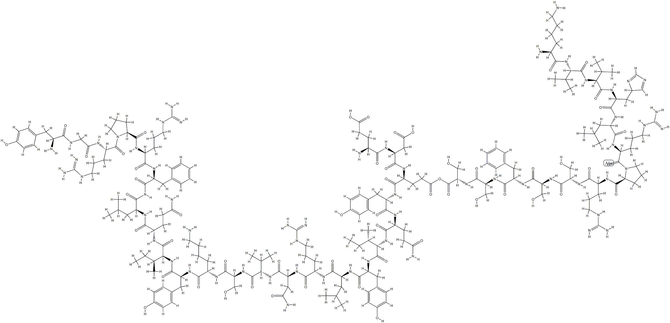 neuropeptide F Structural