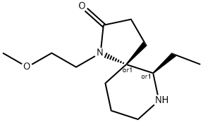 Rel-(5S,6S)-6-Ethyl-1-(2-Methoxyethyl)-1,7-Diazaspiro[4.5]Decan-2-One Structural
