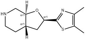 Rel-(2R,3As,7As)-2-(4,5-Dimethylthiazol-2-Yl)Octahydrofuro[2,3-C]Pyridine Structural