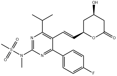 (3R,5R)-Rosuvastatin Lactone Structural