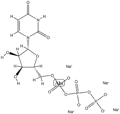 Uridine5'-(tetrahydrogen triphosphate), sodium salt (1:4)