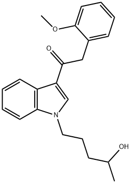JWH 250 N-(4-hydroxypentyl) metabolite Structural