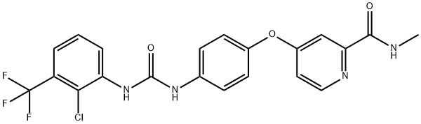 Sorafenib related coMpound 8