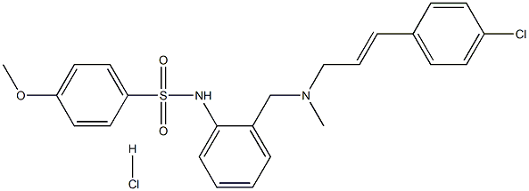 KN-92 (hydrochloride) Structural