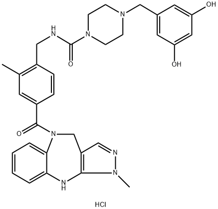 WAY-267464 dihydrochloride Structural