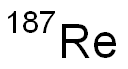 Rhenium187 Structural